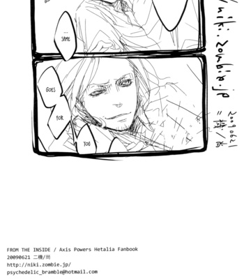 From the Inside – Hetalia dj [Eng] – Gay Manga sex 17