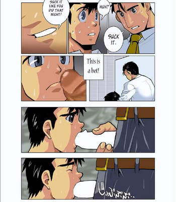 [Shunpei Nakata] Moonlight (c.01-3) [Eng] – Gay Manga sex 38