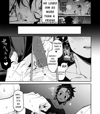 [Teba] Kamado is a Cam Boy – kimetsu no yaiba dj [Eng] – Gay Manga sex 3