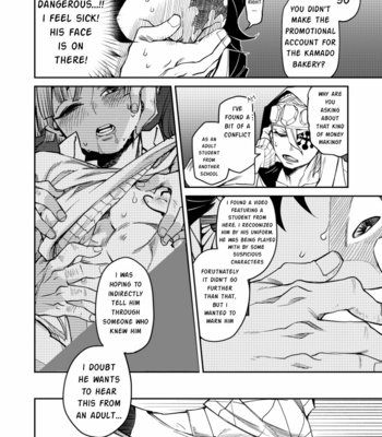 [Teba] Kamado is a Cam Boy – kimetsu no yaiba dj [Eng] – Gay Manga sex 12