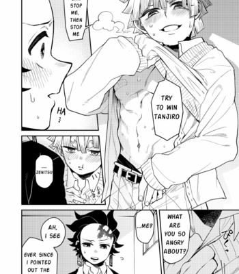[Teba] Kamado is a Cam Boy – kimetsu no yaiba dj [Eng] – Gay Manga sex 16