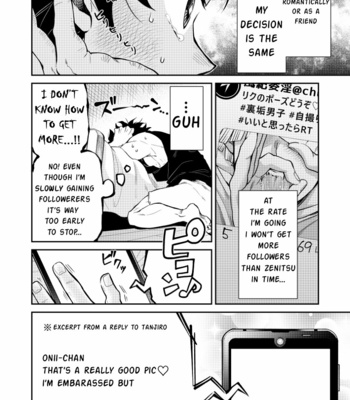 [Teba] Kamado is a Cam Boy – kimetsu no yaiba dj [Eng] – Gay Manga sex 26
