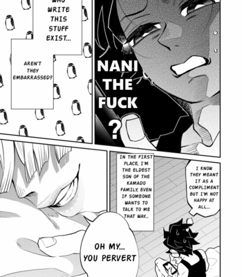 [Teba] Kamado is a Cam Boy – kimetsu no yaiba dj [Eng] – Gay Manga sex 27