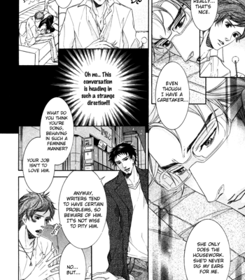 [SAKURA Sakuya] Yakusoku no Yokan | Premonition of a Promise [Eng] – Gay Manga sex 7