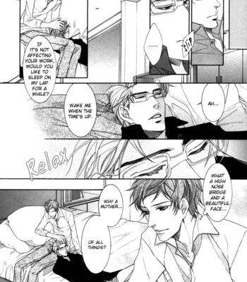 [SAKURA Sakuya] Yakusoku no Yokan | Premonition of a Promise [Eng] – Gay Manga sex 9