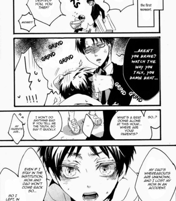 [KSK. (Haruchika)] Kodomo no Jikan | Child’s Time – Shingeki no Kyojin dj [Eng] – Gay Manga sex 10