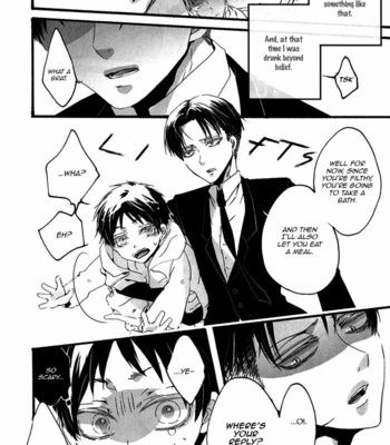 [KSK. (Haruchika)] Kodomo no Jikan | Child’s Time – Shingeki no Kyojin dj [Eng] – Gay Manga sex 11