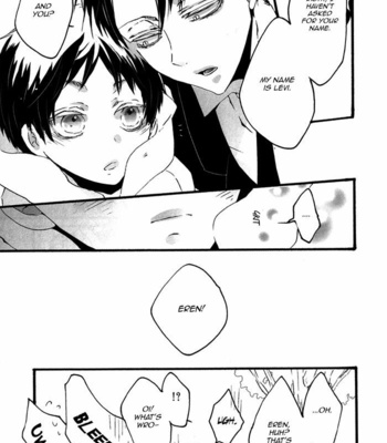 [KSK. (Haruchika)] Kodomo no Jikan | Child’s Time – Shingeki no Kyojin dj [Eng] – Gay Manga sex 12