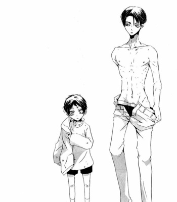 [KSK. (Haruchika)] Kodomo no Jikan | Child’s Time – Shingeki no Kyojin dj [Eng] – Gay Manga sex 13