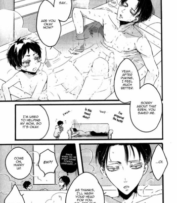 [KSK. (Haruchika)] Kodomo no Jikan | Child’s Time – Shingeki no Kyojin dj [Eng] – Gay Manga sex 14