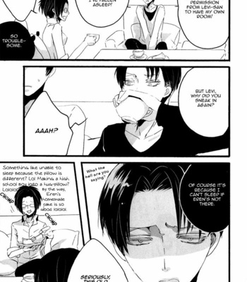 [KSK. (Haruchika)] Kodomo no Jikan | Child’s Time – Shingeki no Kyojin dj [Eng] – Gay Manga sex 30