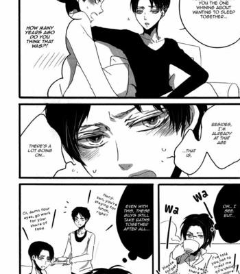 [KSK. (Haruchika)] Kodomo no Jikan | Child’s Time – Shingeki no Kyojin dj [Eng] – Gay Manga sex 31