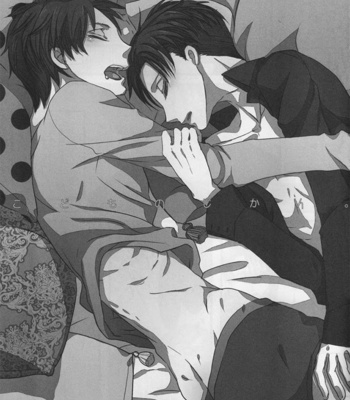 [KSK. (Haruchika)] Kodomo no Jikan | Child’s Time – Shingeki no Kyojin dj [Eng] – Gay Manga sex 6