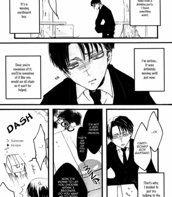 [KSK. (Haruchika)] Kodomo no Jikan | Child’s Time – Shingeki no Kyojin dj [Eng] – Gay Manga sex 7