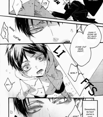 [KSK. (Haruchika)] Kodomo no Jikan | Child’s Time – Shingeki no Kyojin dj [Eng] – Gay Manga sex 9