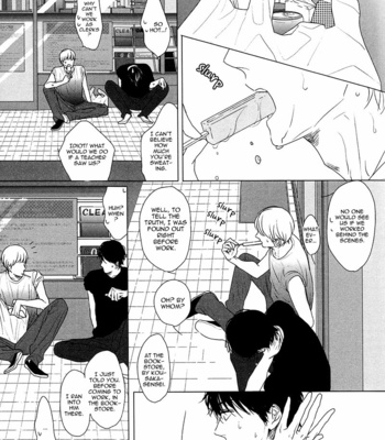 [SATO Tsubame] Evergreen Days [Eng] – Gay Manga sex 149