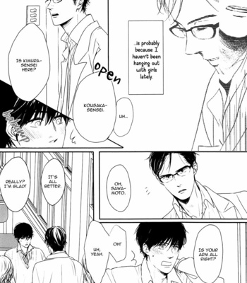 [SATO Tsubame] Evergreen Days [Eng] – Gay Manga sex 41