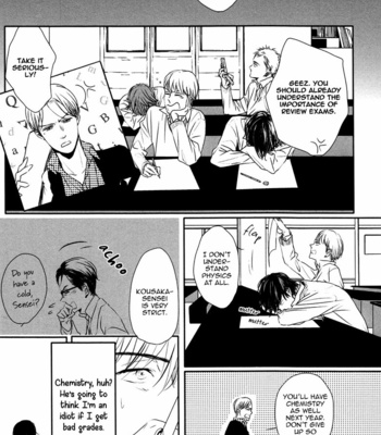 [SATO Tsubame] Evergreen Days [Eng] – Gay Manga sex 43
