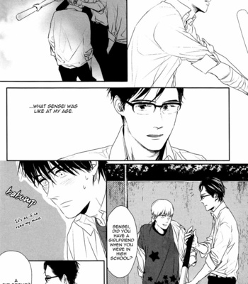 [SATO Tsubame] Evergreen Days [Eng] – Gay Manga sex 49