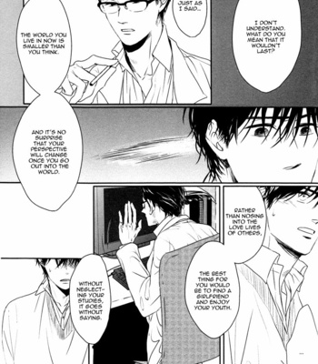 [SATO Tsubame] Evergreen Days [Eng] – Gay Manga sex 56