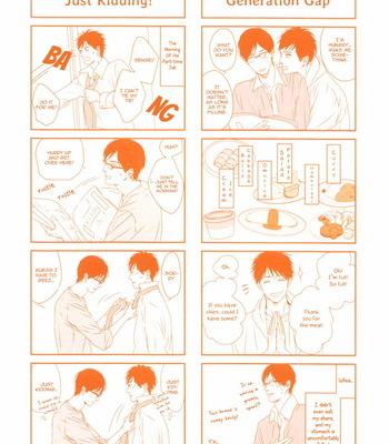 [SATO Tsubame] Evergreen Days [Eng] – Gay Manga sex 216