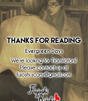 [SATO Tsubame] Evergreen Days [Eng] – Gay Manga sex 220