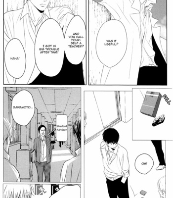 [SATO Tsubame] Evergreen Days [Eng] – Gay Manga sex 11