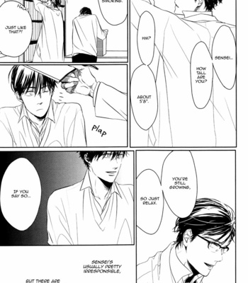 [SATO Tsubame] Evergreen Days [Eng] – Gay Manga sex 20