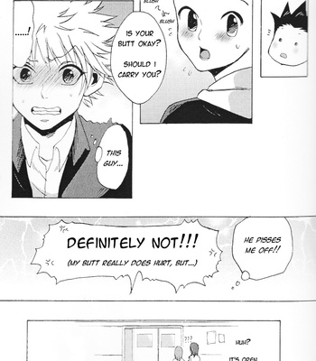 [Bengala/ Yukio] Houkago Twilight – Himitsu no jikan- Hunter × Hunter dj [Eng] – Gay Manga sex 18