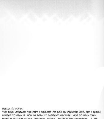 [Bengala/ Yukio] Houkago Twilight – Himitsu no jikan- Hunter × Hunter dj [Eng] – Gay Manga sex 20