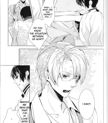 [mew&siren] Intermission – Hetalia dj [Eng] – Gay Manga sex 12