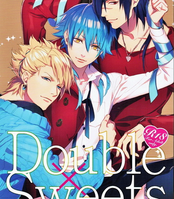 Gay Manga - [poitrine] Double × Sweets – DRAMAtical Murder dj [JP] – Gay Manga