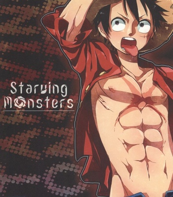 [Kokoronashi K (Moke)] STARVING MONSTERS – One Piece dj [JP] – Gay Manga thumbnail 001
