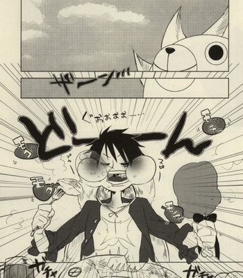 [Kokoronashi K (Moke)] STARVING MONSTERS – One Piece dj [JP] – Gay Manga sex 18