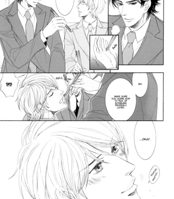 [SAKURA Sakuya] Sweet Private Secretary – Hisho Ikuseichuu dj [Eng] – Gay Manga sex 14