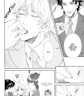 [SAKURA Sakuya] Sweet Private Secretary – Hisho Ikuseichuu dj [Eng] – Gay Manga sex 17