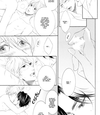 [SAKURA Sakuya] Sweet Private Secretary – Hisho Ikuseichuu dj [Eng] – Gay Manga sex 22