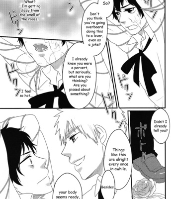 [nmtk (Toya Mayu)] El cautivo de la rosa – Hetalia dj [Eng] – Gay Manga sex 11