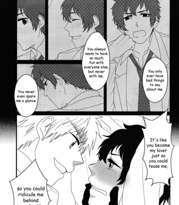 [nmtk (Toya Mayu)] El cautivo de la rosa – Hetalia dj [Eng] – Gay Manga sex 21