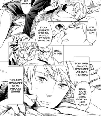 [Tobariyayoi] Hetalia dj – Kare no Nioi (His Fragrance) [Eng] – Gay Manga sex 21