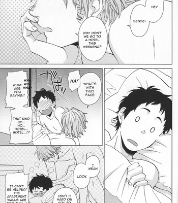 [Chikadoh/ Haruko] Weekend Rendezvous – Haikyuu!! dj [Eng] – Gay Manga sex 4