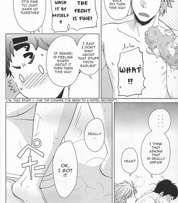 [Chikadoh/ Haruko] Weekend Rendezvous – Haikyuu!! dj [Eng] – Gay Manga sex 13
