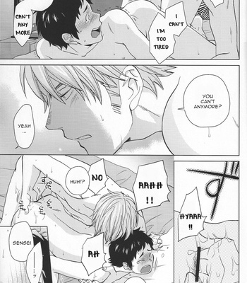 [Chikadoh/ Haruko] Weekend Rendezvous – Haikyuu!! dj [Eng] – Gay Manga sex 18
