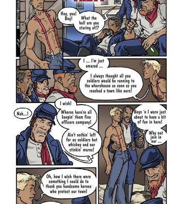 Gay Manga - [Ian Hanks] The Stag Party [Eng] – Gay Manga
