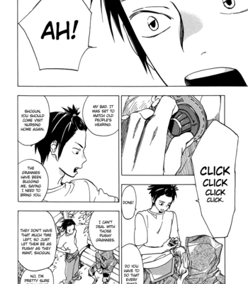 [Jaryuu Dokuro] Sunny Day (c.01) [Eng] – Gay Manga sex 6
