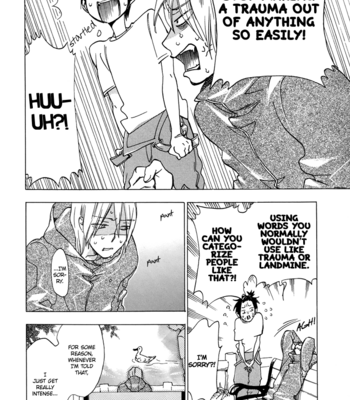 [Jaryuu Dokuro] Sunny Day (c.01) [Eng] – Gay Manga sex 10