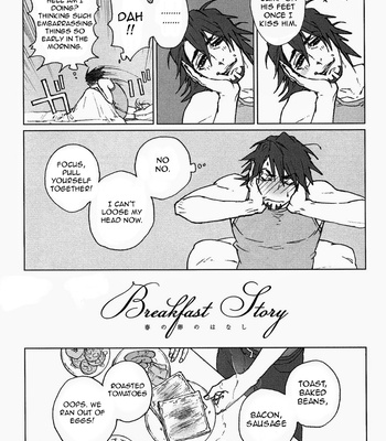 [ituka (tomo)] Tiger & Bunny dj – Breakfast Story [Eng] – Gay Manga sex 3