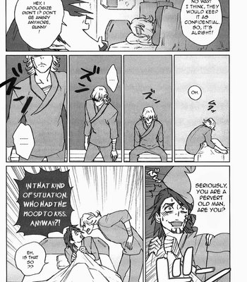 [ituka (tomo)] Tiger & Bunny dj – Breakfast Story [Eng] – Gay Manga sex 33
