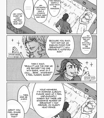[ituka (tomo)] Tiger & Bunny dj – Breakfast Story [Eng] – Gay Manga sex 5