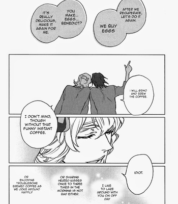 [ituka (tomo)] Tiger & Bunny dj – Breakfast Story [Eng] – Gay Manga sex 43